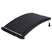 Paneles calefactores solares de piscina curvos 2 uds 110x65 cm