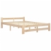 vidaXL Estructura de cama de madera maciza de pino 180x200 cm