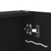 Mueble de baño con espejo LED 80x12,2x68 cm