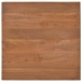 vidaXL Mesa de centro madera maciza de teca 65x65x33 cm