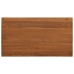 Mesa de centro de madera maciza de teca 90x50x35 cm