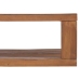 Mesa de centro de madera maciza de teca 90x50x35 cm