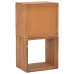 Mueble de almacenaje madera maciza de teca 40x30x76 cm