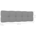Set muebles de jardín y cojines 3 pzas madera pino impregnada