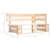 Muebles de palets 6 pzas y cojines madera pino impregnada