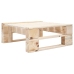 Muebles de palets 6 pzas y cojines madera pino impregnada