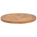 Superficie de mesa redonda madera maciza de teca 2,5 cm 40 cm