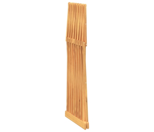 Taburete plegable madera maciza de teca 40x32,5x70 cm