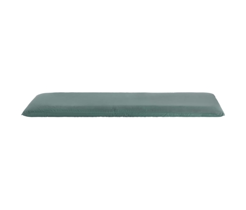 Tumbona plegable de tela Oxford gris