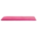 vidaXL Tumbona plegable de tela Oxford rosa