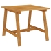 Juego de comedor de jardín de 5 piezas beige