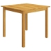 Juego de comedor de jardín de 5 piezas beige