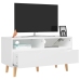 Mueble para TV madera contrachapada blanco 90x40x48,5 cm