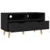 vidaXL Mueble de TV madera de ingeniería negro 90x40x48,5 cm