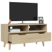 Mueble de TV madera de ingeniería roble Sonoma 90x40x48,5 cm