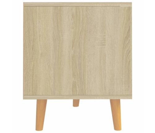 Mueble de TV madera de ingeniería roble Sonoma 90x40x48,5 cm