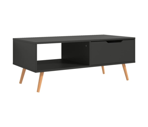 Mueble de TV madera de ingeniería gris 100x49,5x43 cm