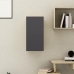 Mueble para TV de madera contrachapada gris 30,5x30x60 cm