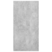 vidaXL Mueble para TV madera contrachapada gris hormigón 30,5x30x60 cm