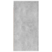 vidaXL Mueble para TV madera contrachapada gris hormigón 30,5x30x60 cm