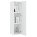 Muebles para TV 2 uds contrachapada blanco 30,5x30x110 cm