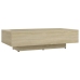 vidaXL Mesa de centro madera de ingeniería roble Sonoma 100x49,5x31 cm