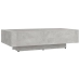 Mesa de centro madera de ingeniería gris hormigón 100x49,5x31cm