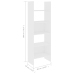 vidaXL Estantería librería madera contrachapada blanco 60x35x180 cm