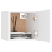 vidaXL Mueble para TV de pared blanco 30,5x30x30 cm