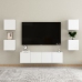 vidaXL Mueble para TV de pared blanco 30,5x30x30 cm