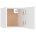 vidaXL Muebles de salón de pared 4 uds blanco 30,5x30x30 cm