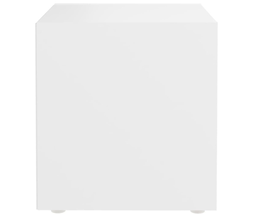 Muebles para TV 4 uds madera contrachapada blanco 37x35x37 cm