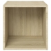 Mueble para TV madera contrachapada roble Sonoma 37x35x37 cm