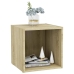 Mueble para TV madera contrachapada roble Sonoma 37x35x37 cm