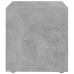 vidaXL Mueble para TV madera contrachapada gris hormigón 37x35x37 cm