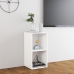 Mueble para TV madera contrachapada blanco 72x35x36,5 cm