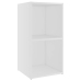 Mueble para TV madera contrachapada blanco 72x35x36,5 cm