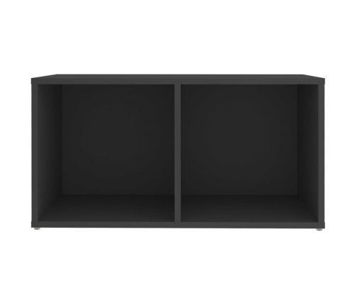 Mueble para TV madera contrachapada gris 72x35x36,5 cm