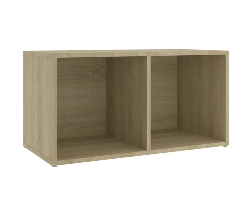 Mueble para TV madera contrachapada roble Sonoma 72x35x36,5 cm