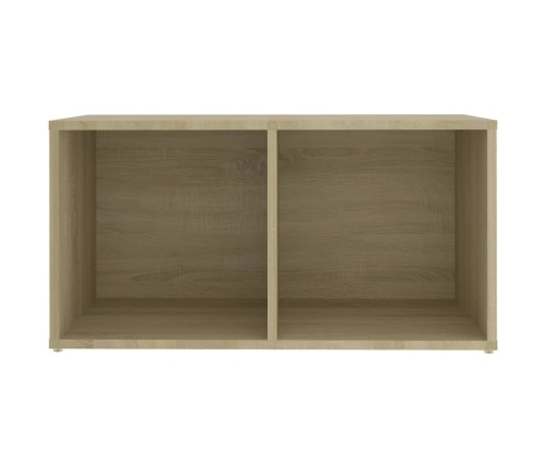 Mueble para TV madera contrachapada roble Sonoma 72x35x36,5 cm