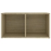 Mueble para TV madera contrachapada roble Sonoma 72x35x36,5 cm