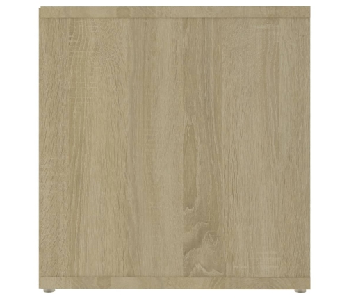 Mueble para TV madera contrachapada roble Sonoma 72x35x36,5 cm