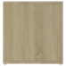 Mueble para TV madera contrachapada roble Sonoma 72x35x36,5 cm