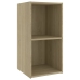 Mueble para TV madera contrachapada roble Sonoma 72x35x36,5 cm