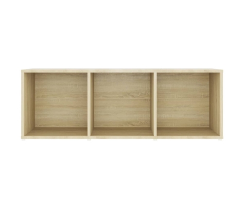 Mueble para TV madera contrachapada roble Sonoma 107x35x37 cm