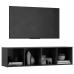 Mueble para TV madera contrachapada gris 142,5x35x36,5 cm