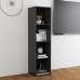 Mueble para TV madera contrachapada gris 142,5x35x36,5 cm