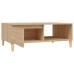 vidaXL Mesa de centro madera contrachapada roble Sonoma 90x60x35 cm