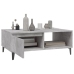 Mesa de centro madera contrachapada gris hormigón 90x60x35 cm