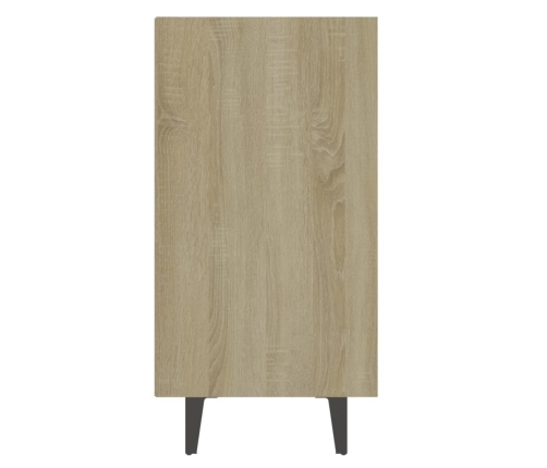 Aparador de madera contrachapada roble Sonoma 103,5x35x70 cm